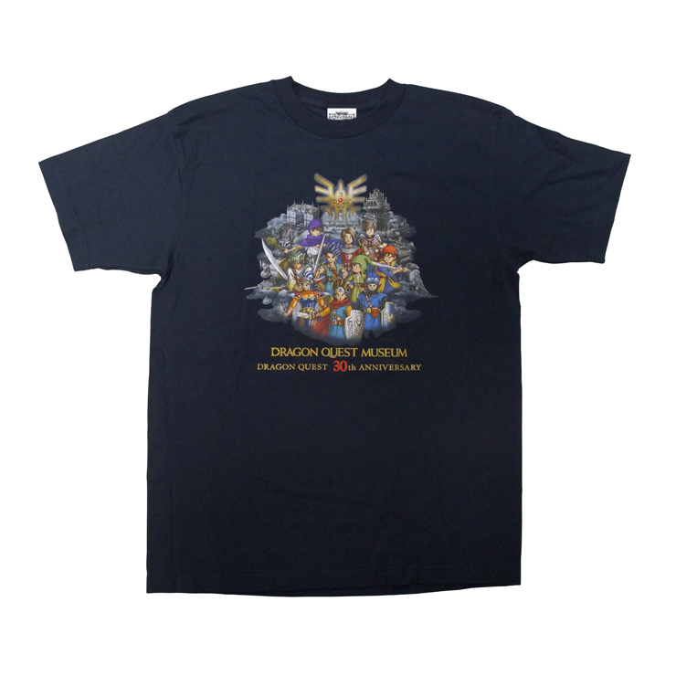 ドラクエ Tシャツ 公式 ドラゴンクエストライバルズ Tシャツ