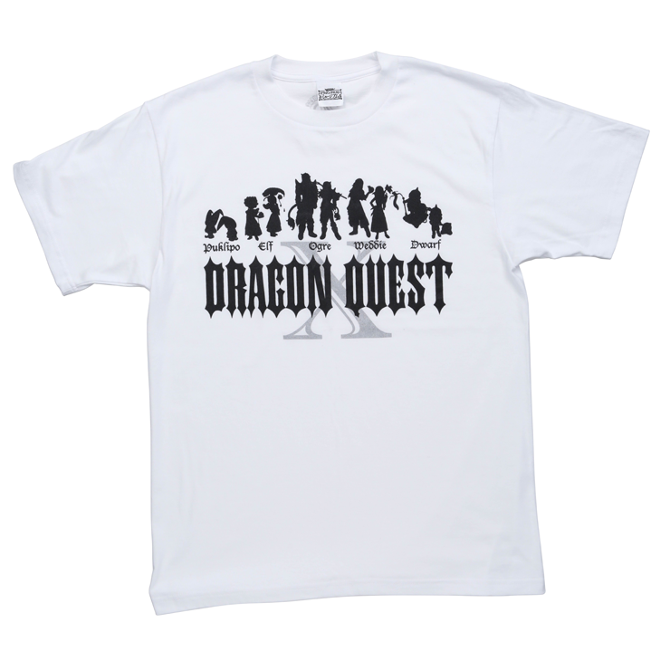 シリーズTシャツ／Ⅹ | ドラゴンクエスト誕生30周年記念ポータルサイト ...