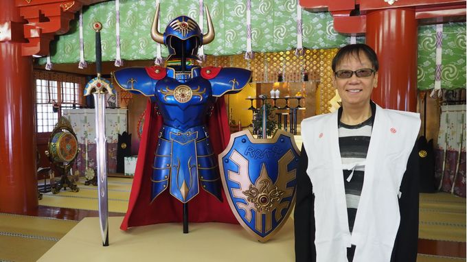 DQミュージアム 伝説のロト装備お清めレポート | ドラゴンクエスト誕生 