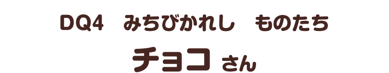 ＤＱ４　みちびかれし　ものたち／チョコ さん