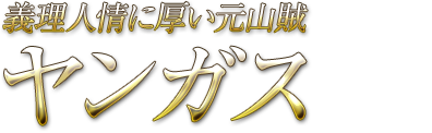 義理人情に厚い元山賊 ヤンガス