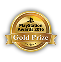 PlayStation Awards 2016 Gold Prize