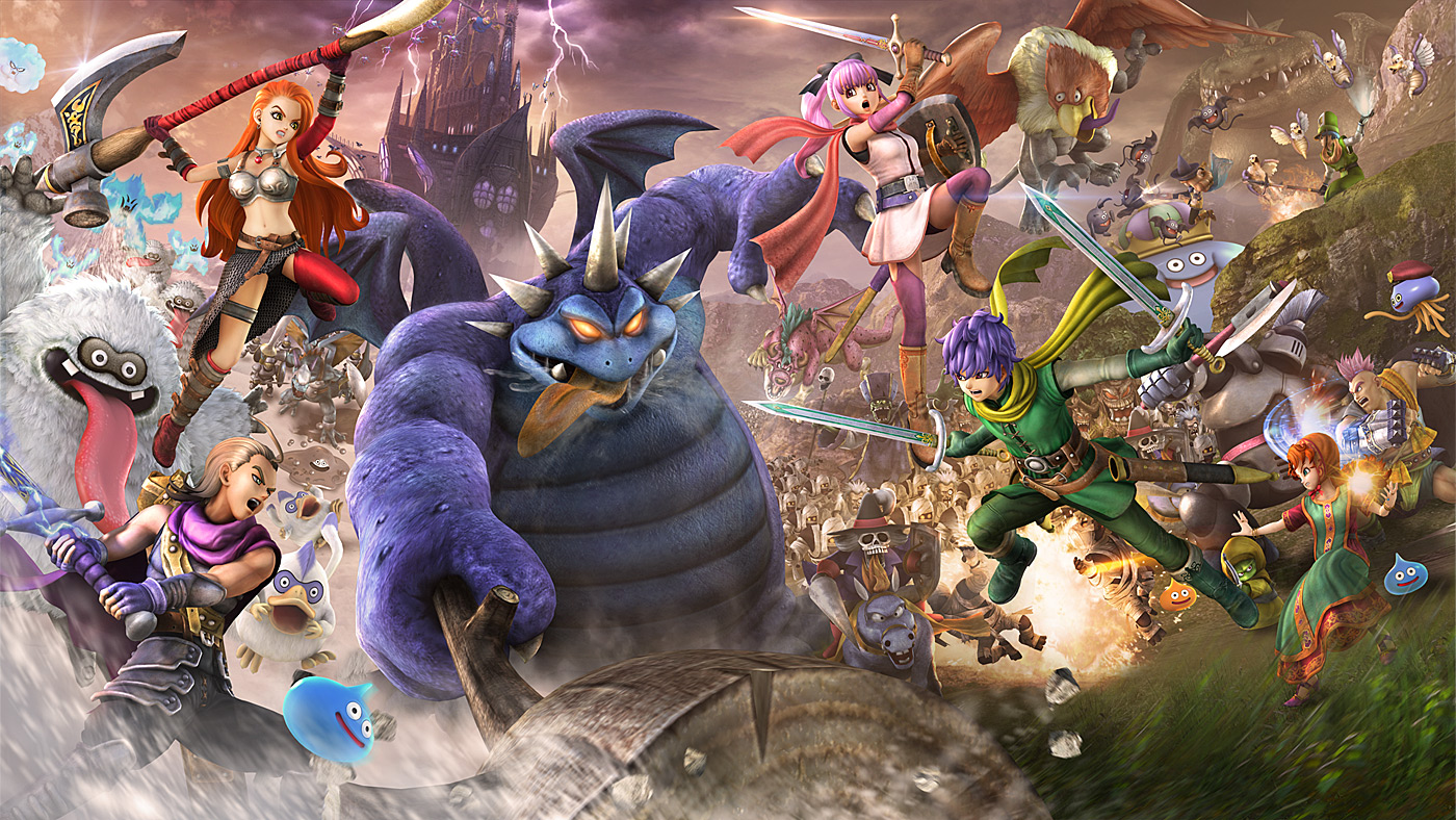 ドラゴンクエストヒーローズII 双子の王と予言の終わり 公式サイト