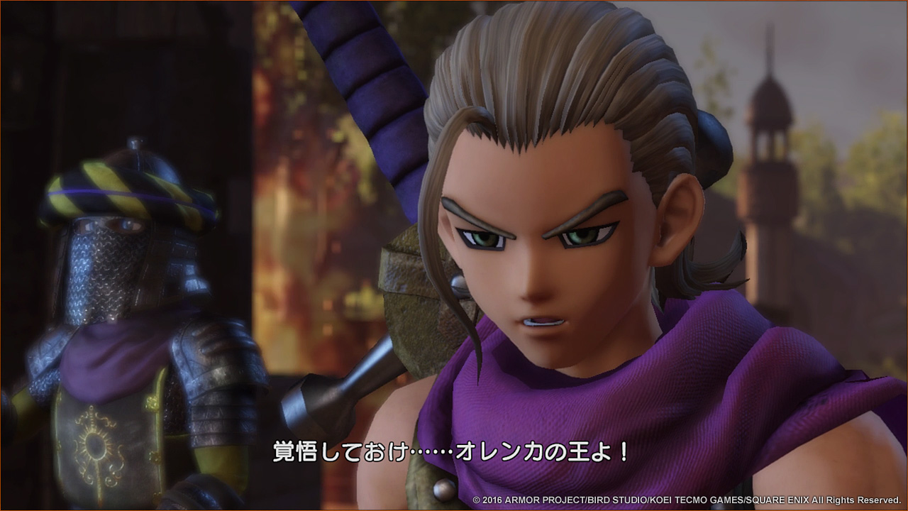 ツェザール メインキャラクター ドラゴンクエストヒーローズii 双子の王と予言の終わり 公式サイト Square Enix